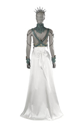 Final Fantasy VII Rebirth Game Cosplay Costume Suit for Women Princess Dress Show On Party